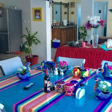 Casa Paloma Blanca Hostelイスラ・ムヘーレス エクステリア 写真