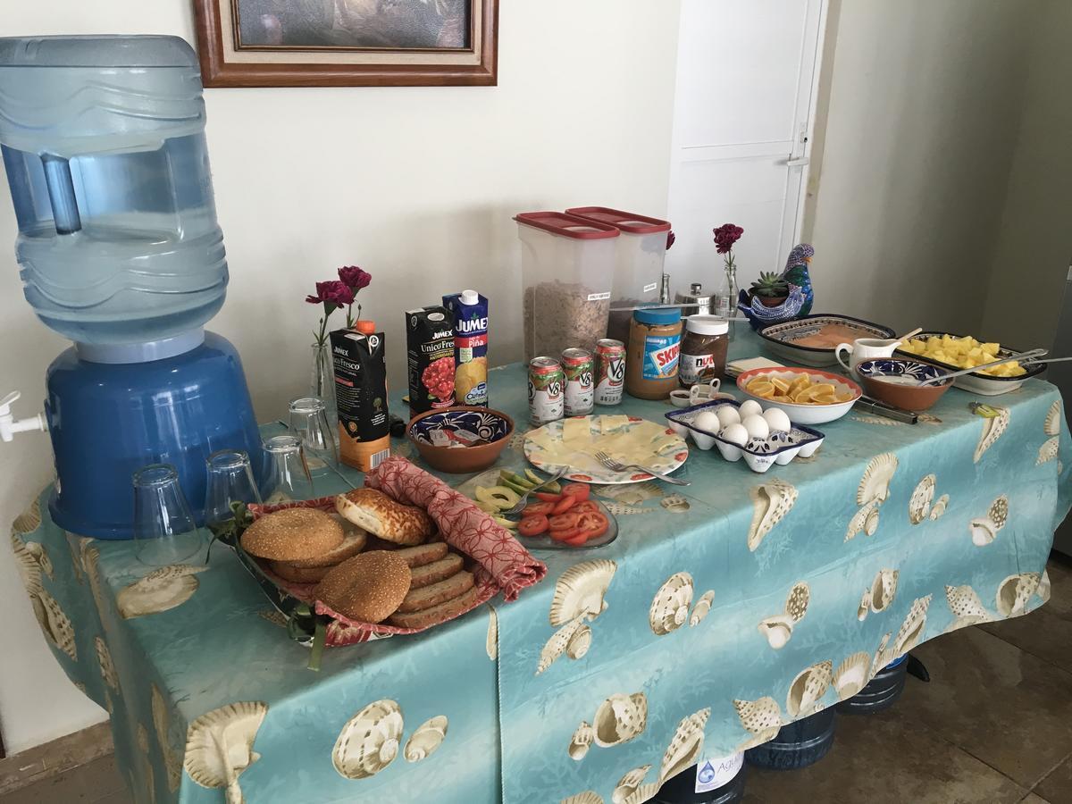 Casa Paloma Blanca Hostelイスラ・ムヘーレス エクステリア 写真