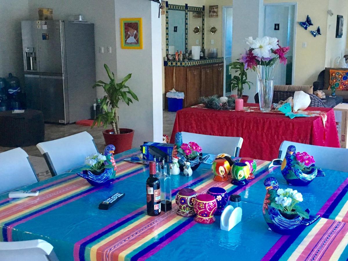 Casa Paloma Blanca Hostelイスラ・ムヘーレス エクステリア 写真